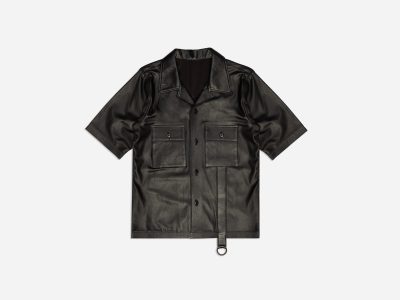 Dethaus Leather Shirt