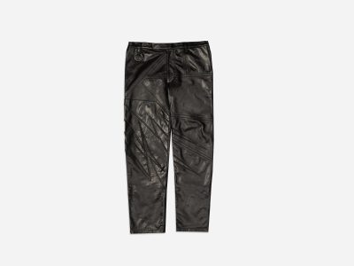 Dethaus Double Layer Leather Pants