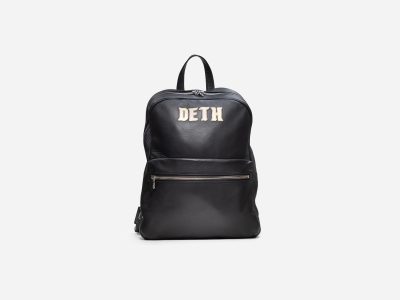 Deth Leather Backpack