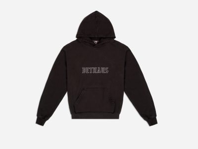 Dethaus Embroidered Hoodie